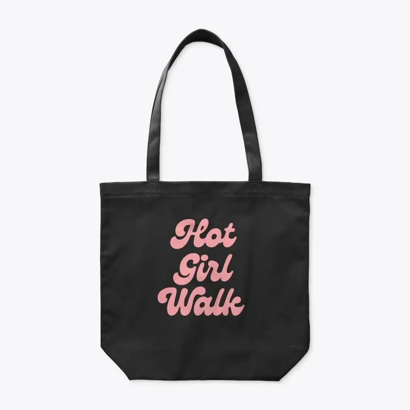 Hot Girl Walk - Retro Pink