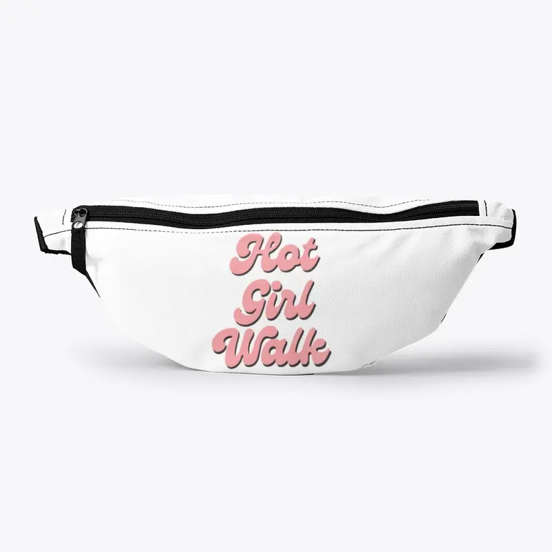 Hot Girl Walk - Retro Pink