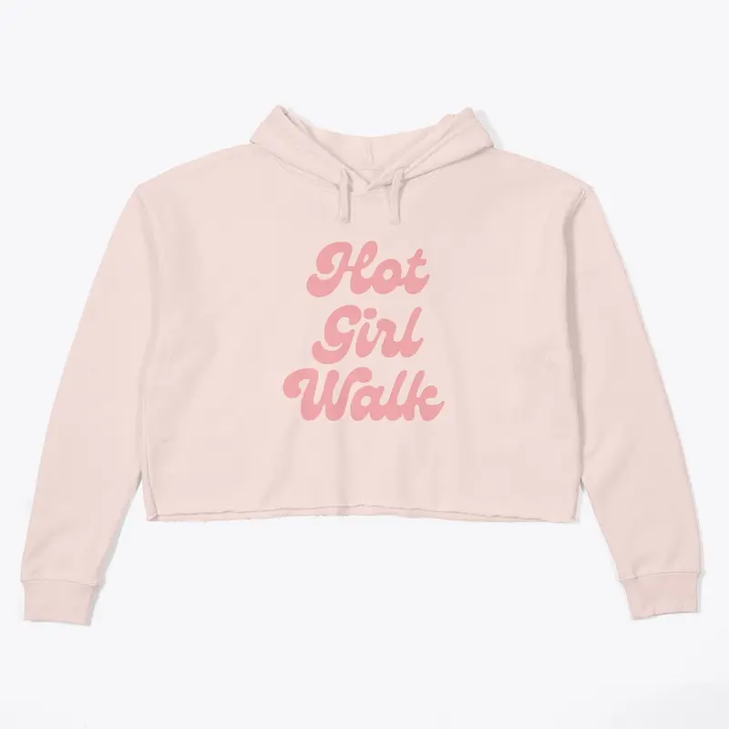 Hot Girl Walk - Retro Pink