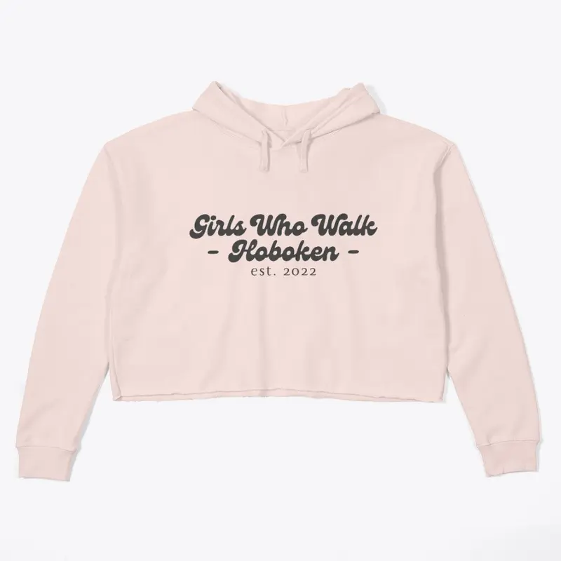 GWWH Crop Hoodie (Dark Text)